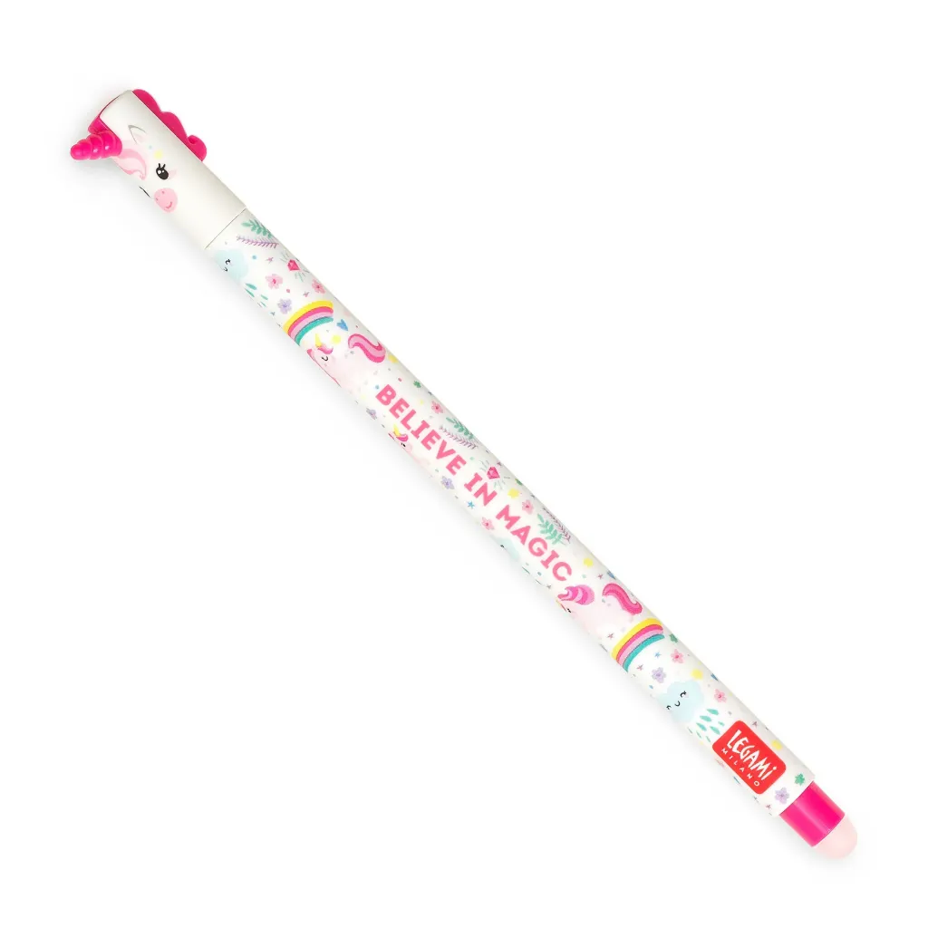[2694-EP0013] Stylo Gel Effaçable Unicorn – Pencre Encre 0,7 mm