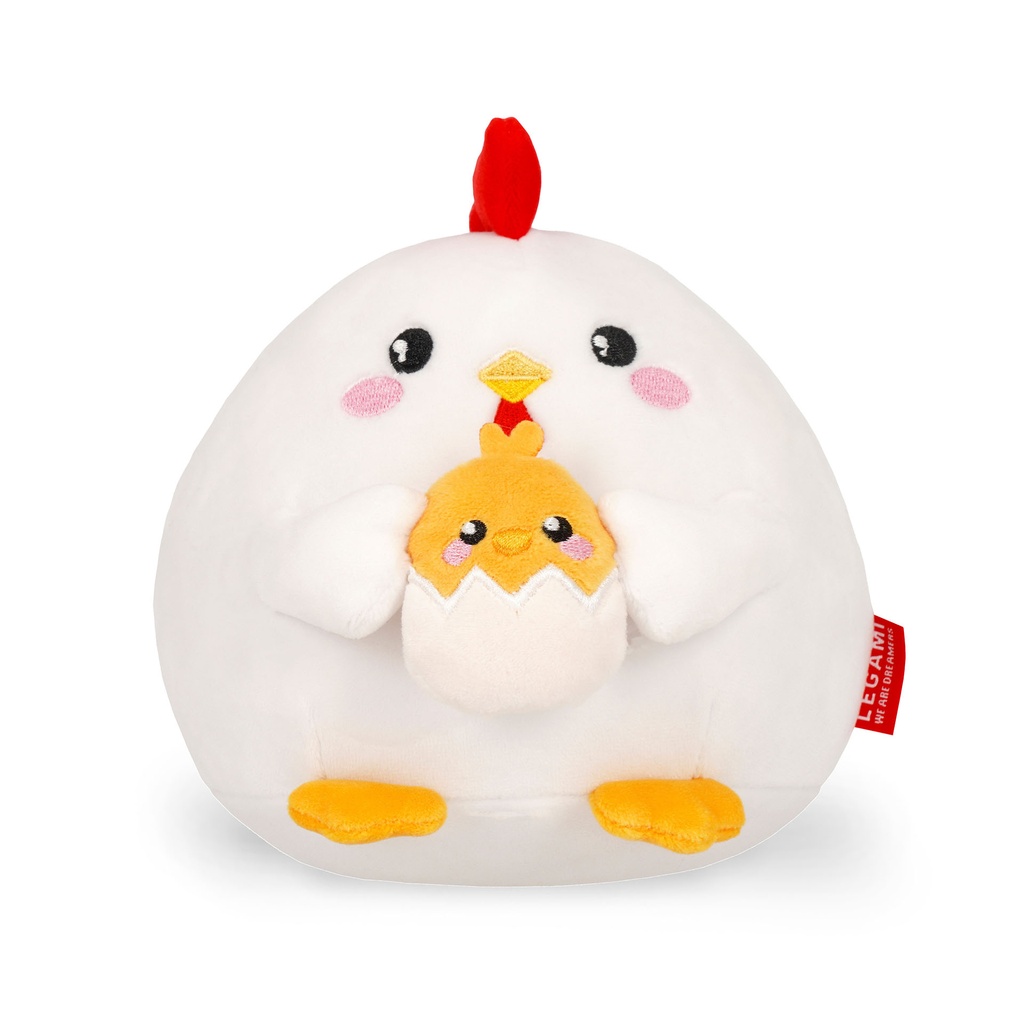 [2694-MSC0011] SUPER SOFT! - MINI - HEN
