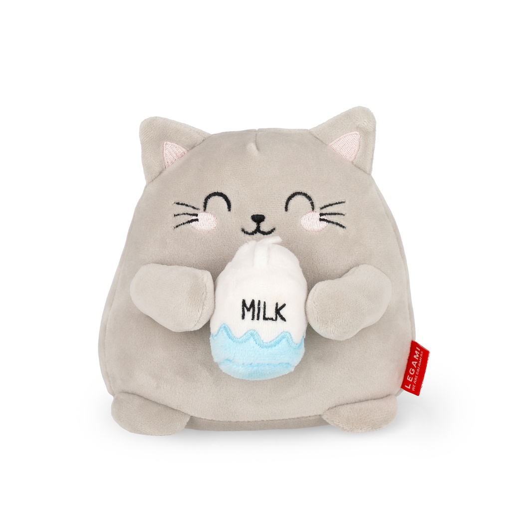 [2694-MSC0004] Peluche Mini Chat – Super Soft!