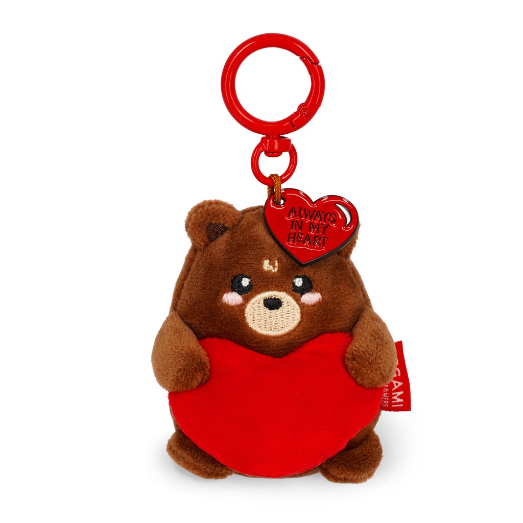 [2694-SPK0006] SUPER SOFT! - PORTE-CLÉS EN PELUCHE - TEDDY BEAR