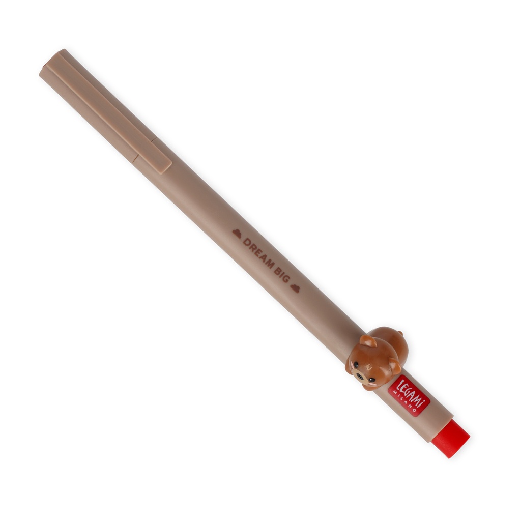 [2694-CPP0003] Stylo à Encre Gel - Lovely Friends - Ourson - 0,5 mm - Encre
