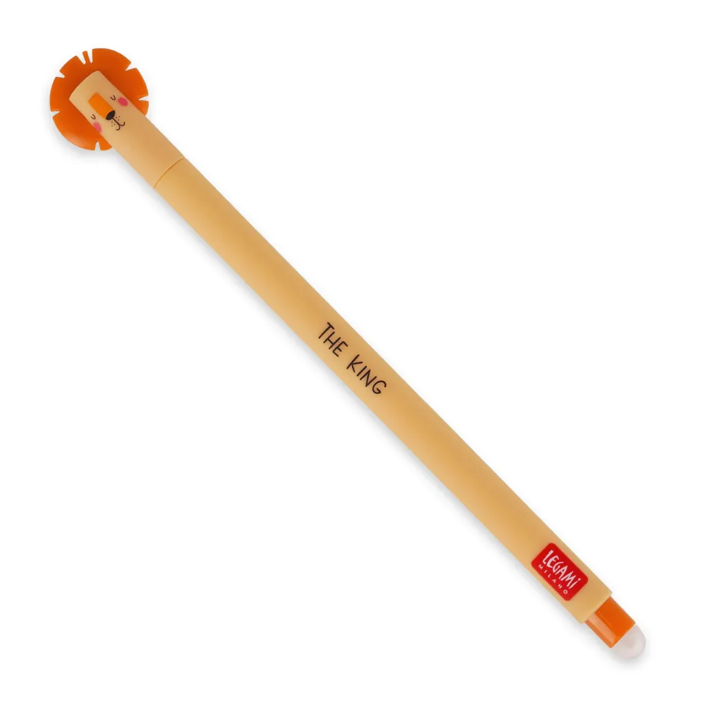 Stylo Gel Effaçable - Stylo Effaçable - Lion