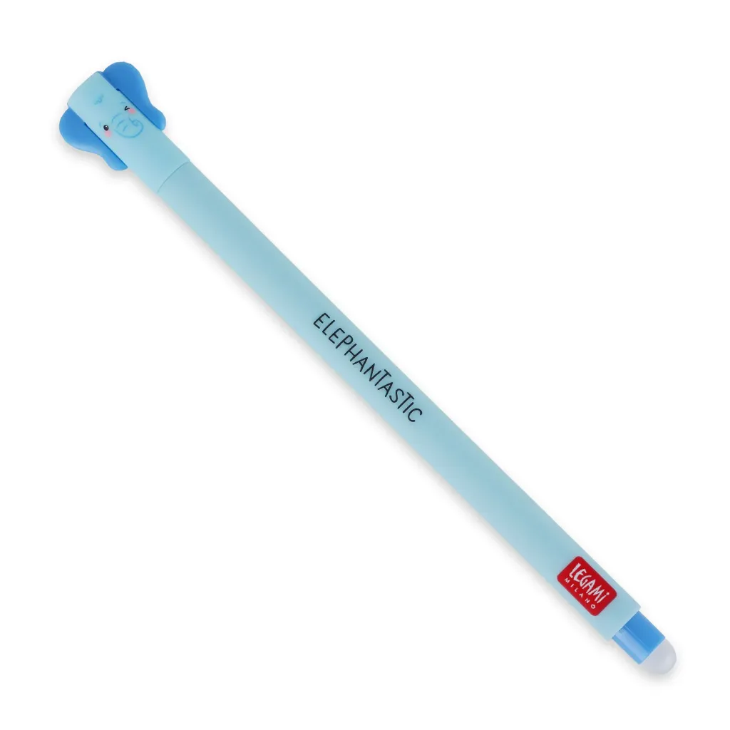 Stylo Gel Effaçable - Stylo Effaçable - Éléphant