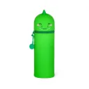 TROUSSE EN SILICONE 2-EN-1 -
KAWAII - DINO