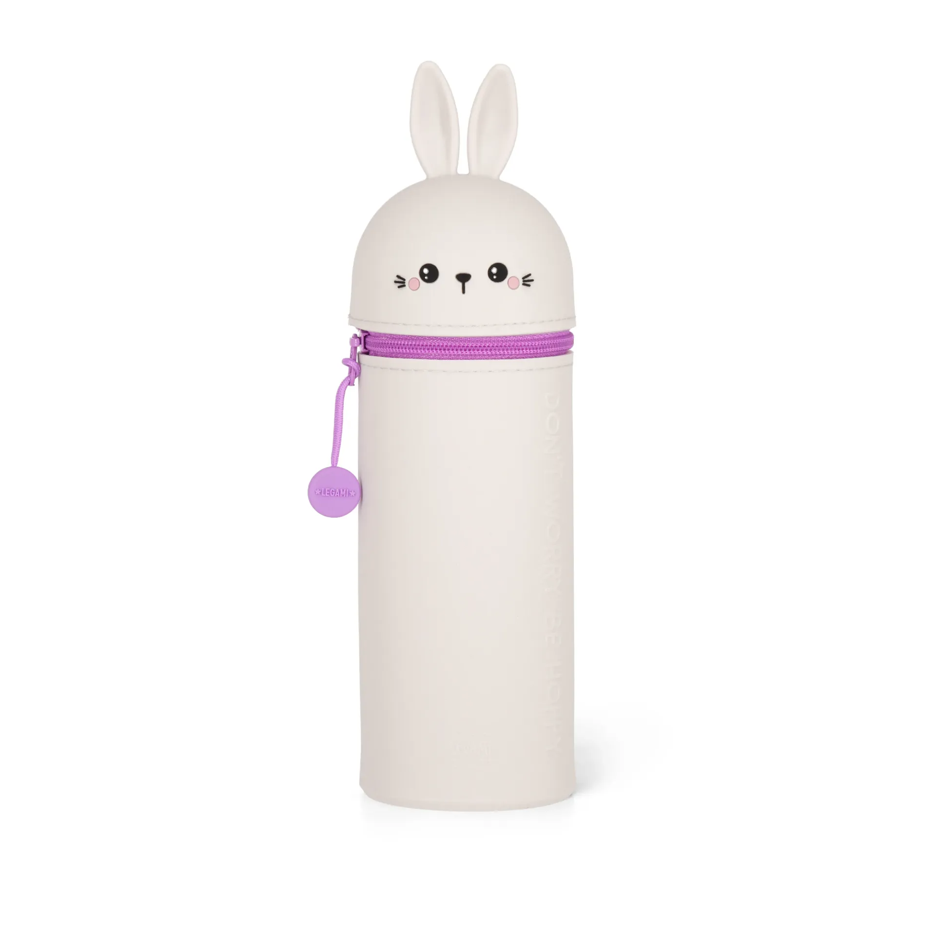[2694-KA0014] TROUSSE EN SILICONE 2-EN-1 - KAWAII - BUNNY