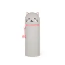 TROUSSE EN SILICONE 2-EN-1 - KAWAII - KITTY