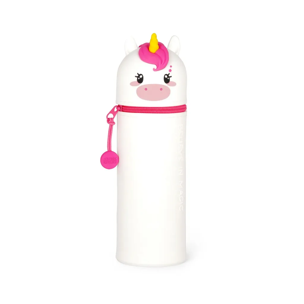 [2694-KA0012] TROUSSE EN SILICONE 2-EN-1 - KAWAII - UNICORN