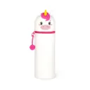 Trousse 2 en 1 Silicone Kawaii Licorne