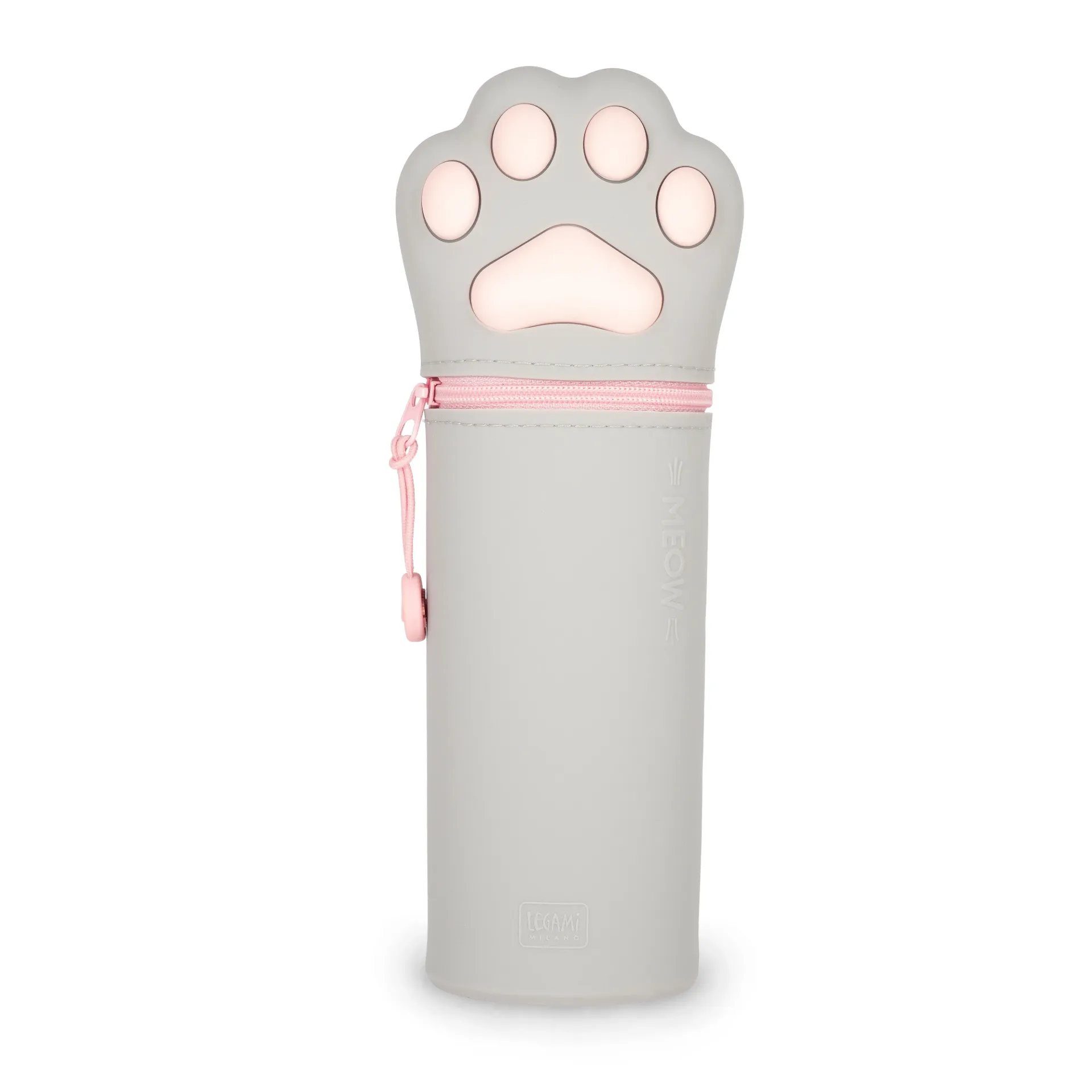 TROUSSE EN SILICONE 2-EN1  KAWAII - KITTY