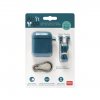 Étui Et Cordon Pour Airpods - Air 'N Go - Petrol Blue